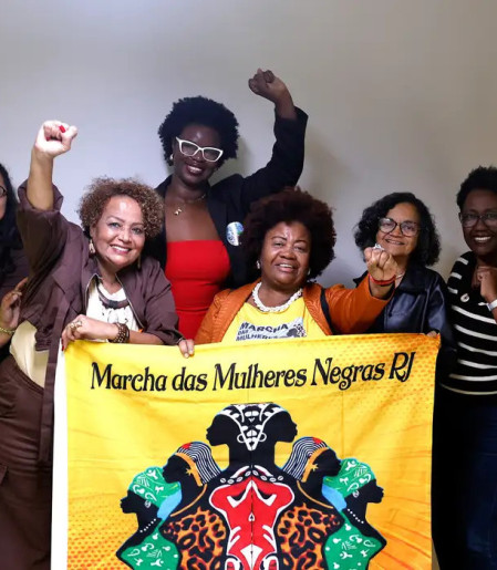 Luta contra o racismo marca a 12ª Marcha das Mulheres Negras no Rio