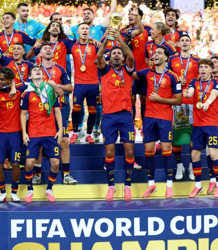 Espanha domina Argentina, vence na prorrogação e leva o bi da Copa