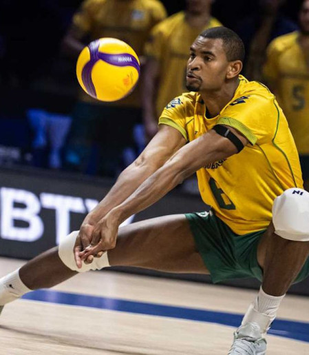 Inédito: Brasil cai na 1ª fase da Liga das Nações de vôlei masculino