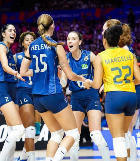 Liga das Nações: seleção feminina pega Japão na quarta em 1º mata-mata