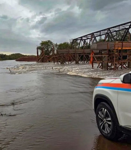 Tempestade e granizo causam prejuízo a 43 municípios no RS