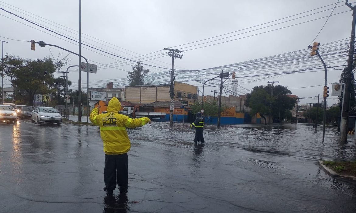 Chuva: governo reconhece situação de emergência em municípios do RS