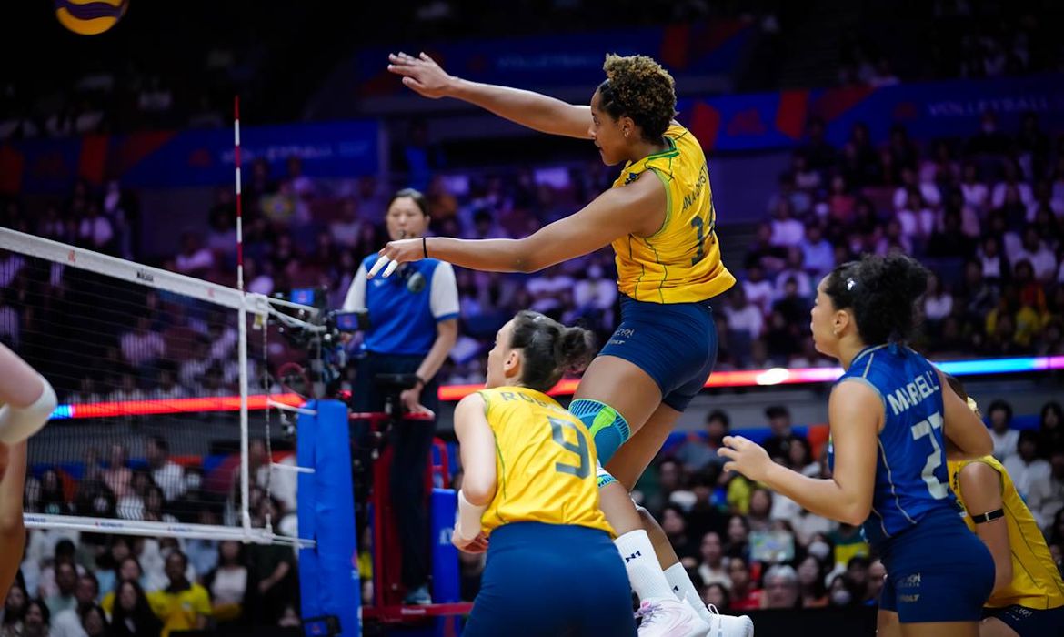 Veja as disputas das quartas de final da Liga das Nações Feminina