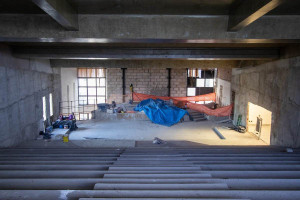 Plenário da Casa, com obras paralisadas: sem previstão de entrega