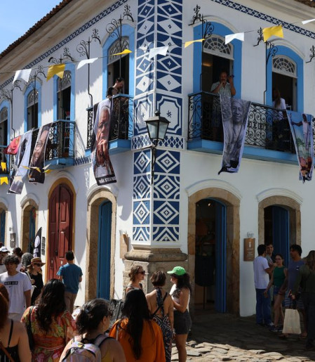 Apoiadora oficial da Flip, Rádio MEC faz cobertura especial em Paraty