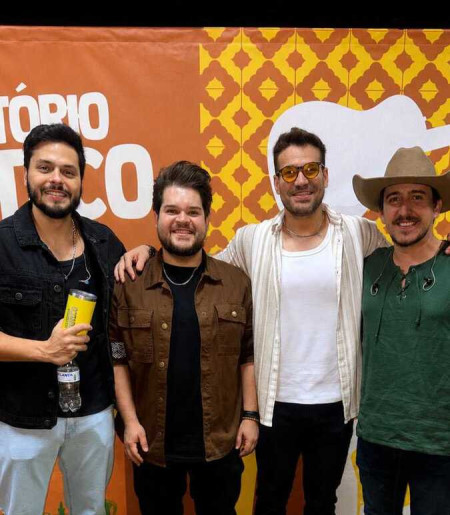 Bartô, Lucas Souza, Tom Baratella e Regis Franco