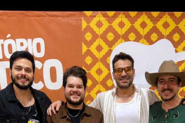 Bartô, Lucas Souza, Tom Baratella e Regis Franco - Divulgação