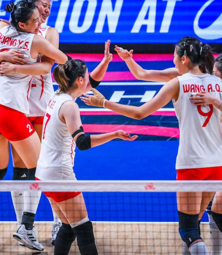 China surpreende EUA e vai à semi da Liga das Nações de vôlei feminino