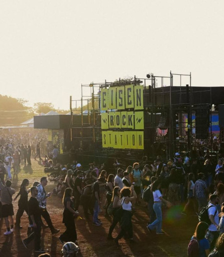 Eisenbahn no João Rock 2025
