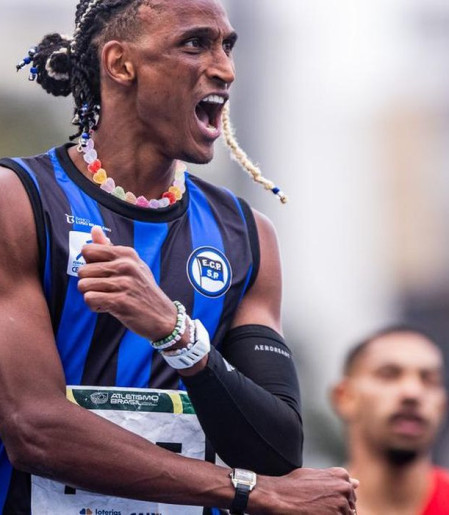 Alison dos Santos fatura 1º ouro nos 400m no Troféu Brasil com recorde
