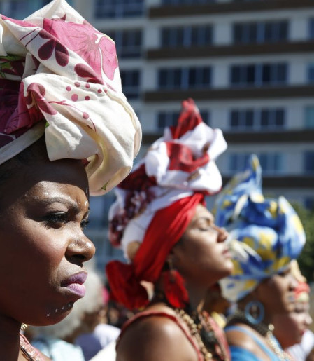 Mulheres negras exaltam Tereza de Benguela e cobram titulação de terra