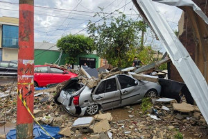 Ribeirão Preto ainda enfrenta falta de energia após temporal na sexta
