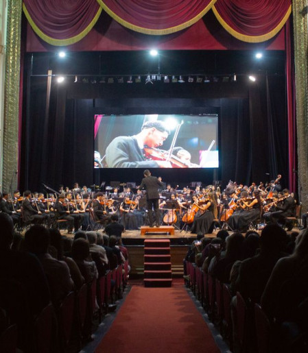 Da periferia para o mundo: concerto marca 20 anos de projeto no Recife