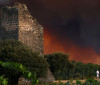 Incêndios florestais ameaçam cidade histórica francesa de Bordeaux