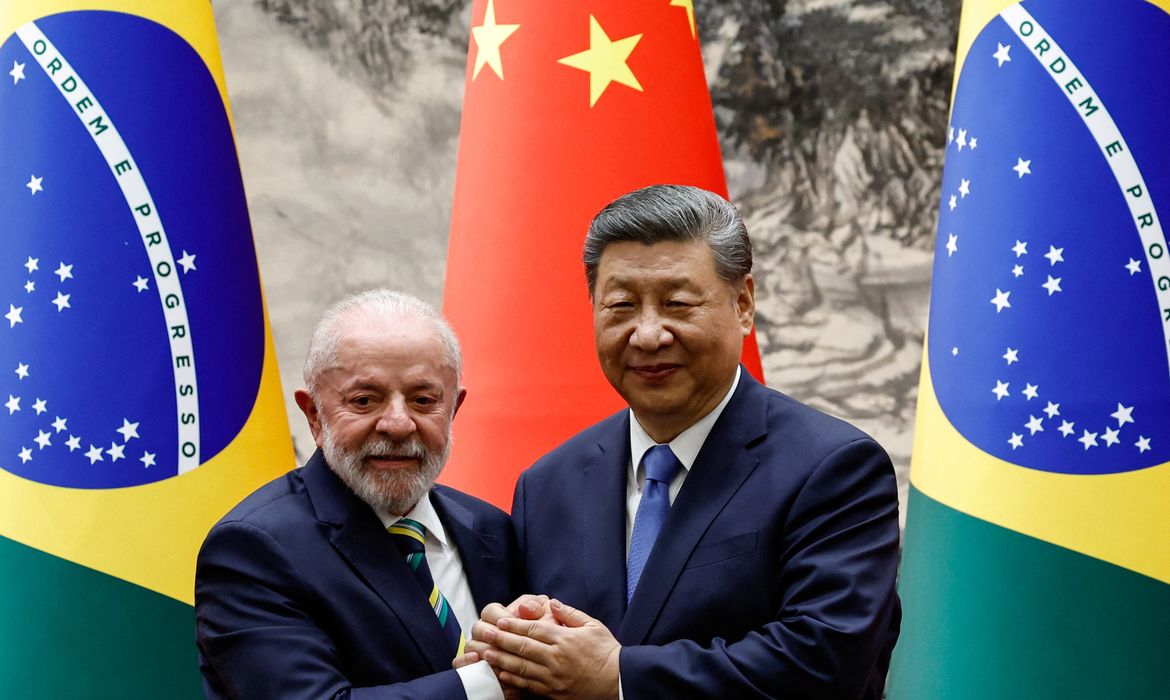 Acordo Mercosul-China é tratado em conversa entre Lula e Xi Jinping