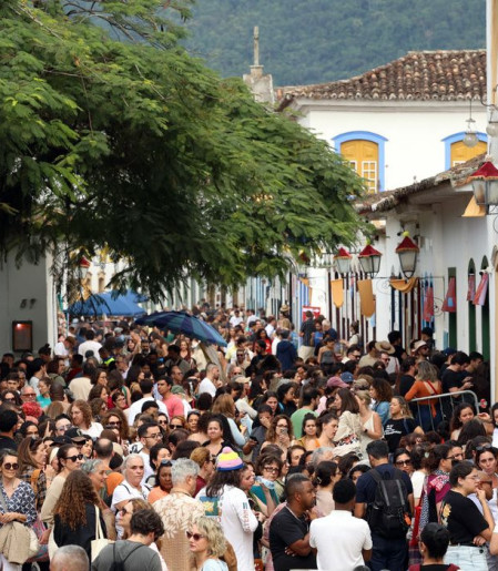 Flip 2026 reúne 40 mil pessoas, aumento de 14% em relação a 2025