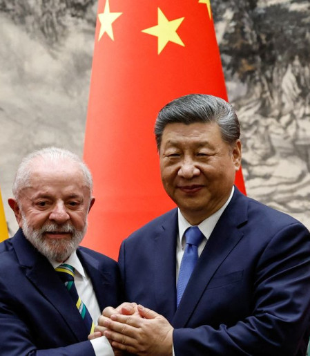 Acordo Mecosul-China é tratado em conversa entre Lula e Xi Jinpping