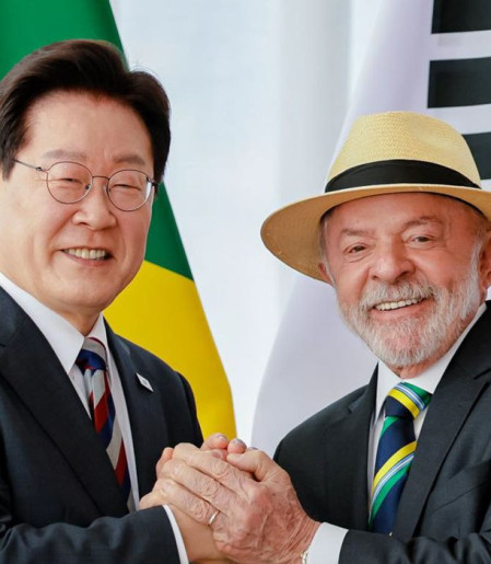 Brasil ampliará esforços por acordo entre Mercosul e Coreia do Sul