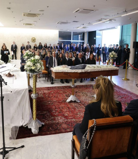 Corpo do ministro aposentado Octavio Galotti é velado no STF
