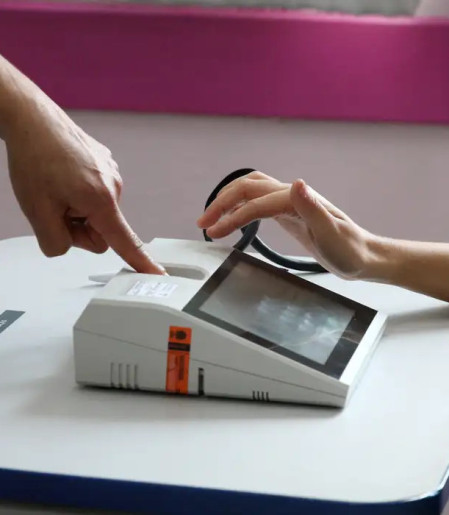 Saiba como vai funcionar a biometria nas eleições deste ano