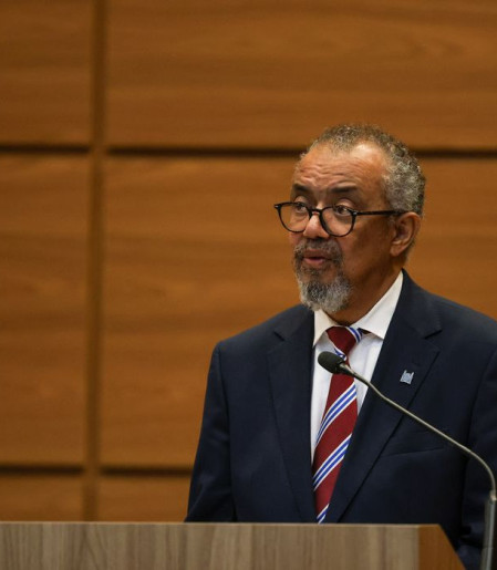 Risco de disseminação do ebola pelo mundo é baixo, diz Tedros Adhanom