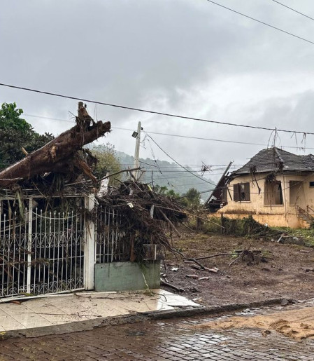 Tempestades e risco de inundações voltam ao Rio Grande do Sul