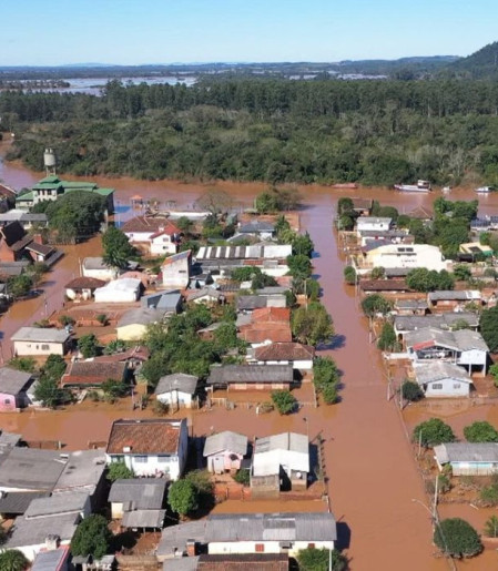 Chuvas no Rio Grande do Sul atingem mais de 59 mil pessoas
