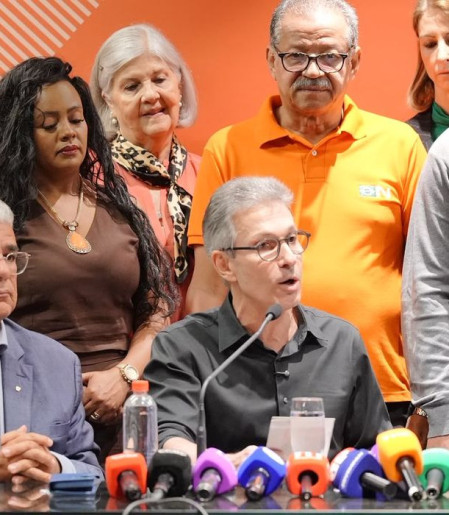 Novo oficializa a candidatura de Romeu Zema à presidência da República