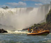 Holandês morre durante passeio de barco nas Cataratas do Iguaçu