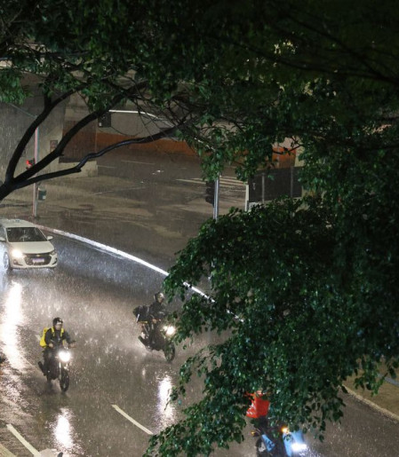 Estado de SP tem previsão de chuvas e ventanias para os próximos dias