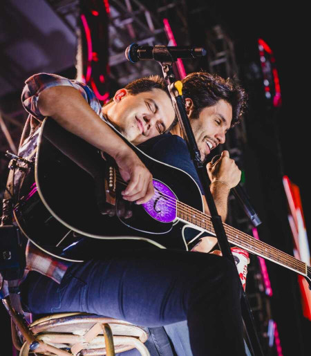 Hugo & Guilherme realizam o festival 