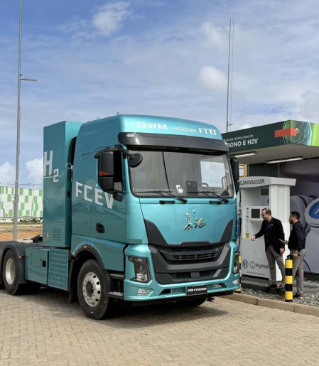 Brasil sedia a única operação da GWM Hydrogen fora da China e entrou em nova etapa da transição energética
