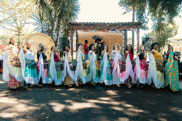 Kaza dy Pretas Oficina Rtimos e Saias - Espaço Aya - Divulgação
