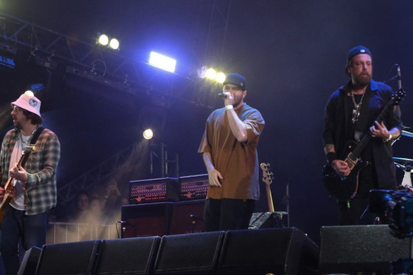 Projeto Charlie Brown Acústico foi desenvolvido para o João Rock