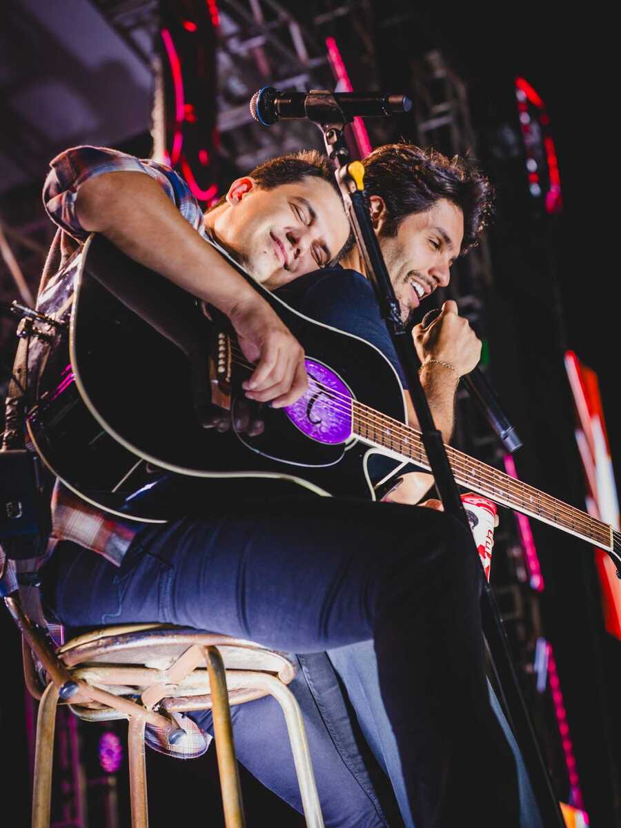 Hugo & Guilherme realizam o festival 