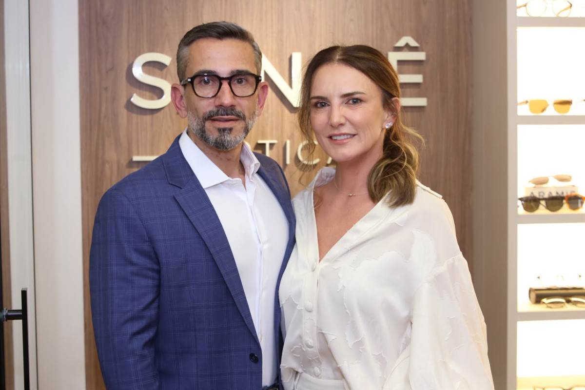 Sandro e Regiane Thomazello
