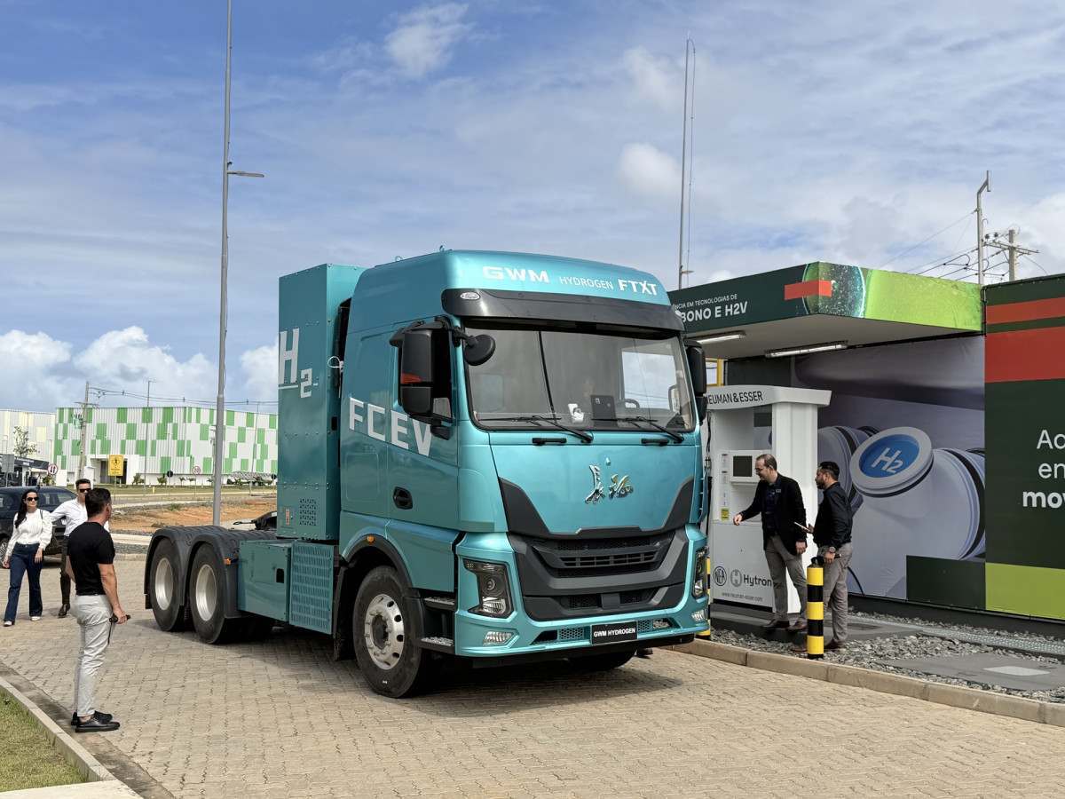 Brasil sedia a única operação da GWM Hydrogen fora da China e entrou em nova etapa da transição energética