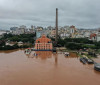 Rio Guaíba pode atingir cota de alerta até sexta-feira em Porto Alegre