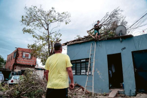 Imóvel destruído pelo temporal de 24 de julho: recursos liberados