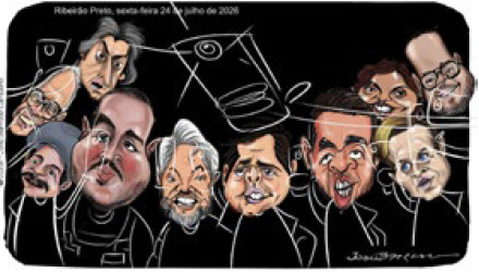 Charge da Semana JosuBarroso
