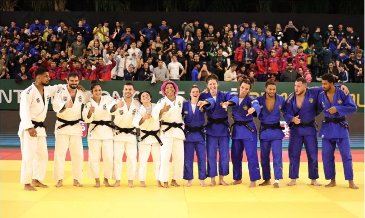 Brasil derrota Alemanha e leva título do Desafio Internacional de Judô