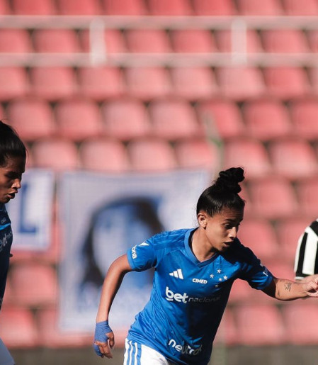 Cruzeiro vence Botafogo no Brasileirão Feminino 