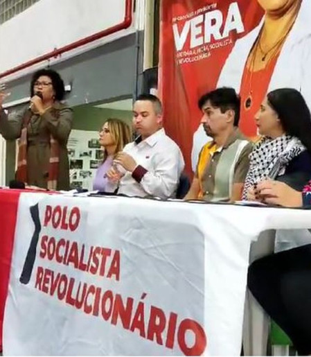 PSTU oficializa candidatura de Hertz Dias à Presidência da República 