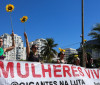 Mulheres vão às ruas pela votação do PL da Misoginia