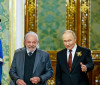 Lula conversa com Putin sobre comércio e geopolítica