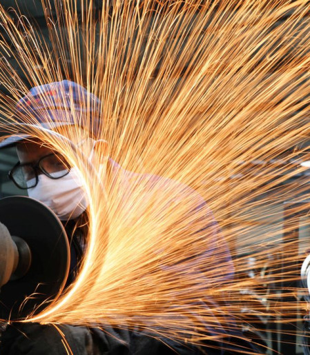 Produção da indústria brasileira cai 1,8% de maio para junho