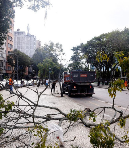 Rio tem previsão ventos moderados a fortes nesta quarta-feira