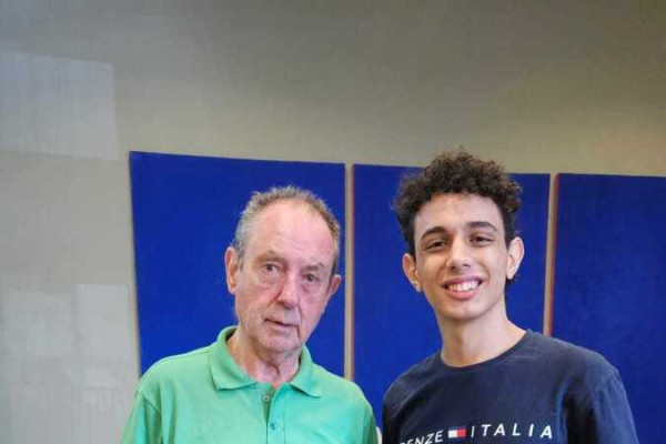 Amyr Klink e Victor Pedrosa - Divulgação