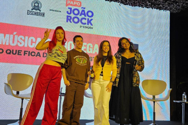 MariMoon, Paulo Neto, Giovanna Abreu e Yasmin Yassine - Divulgação