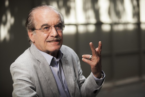 Chaim Zaher, empresário da comunicação e da educação, durante entrevista